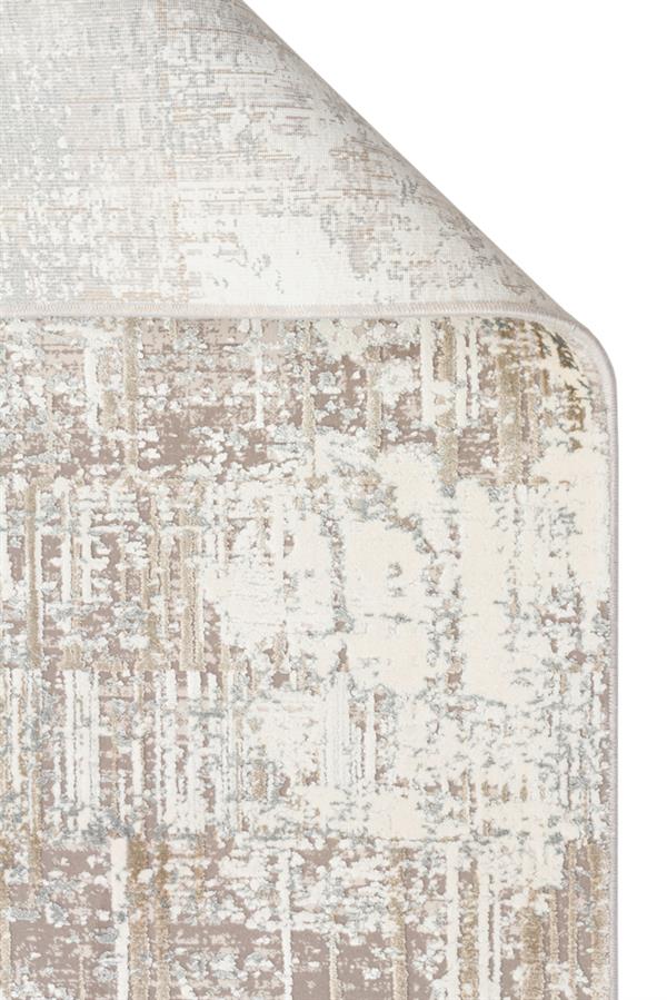 FRESCO FS 36 Krem Bej halı - Bambu Viskonu ve Akrilik malzemeden üretilmiş (görünüm 6)