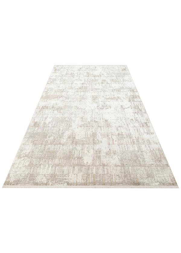 FRESCO FS 36 Krem Bej halı - Saçak kenar bitimli (görünüm 7)