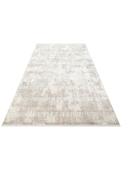 FRESCO FS 36 Krem Bej halı - Saçak kenar bitimli (görünüm 7)