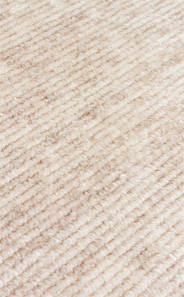 GESSI GES PLAIN Bej halı - Lyocell ( TENCEL™ ) malzemeden üretilmiş (görünüm 5)