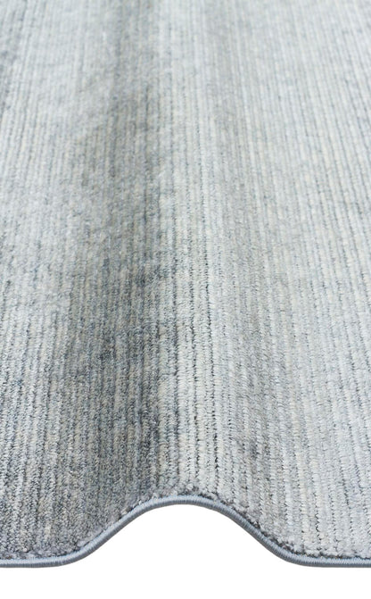 GESSI GES PLAIN Gök Mavisi Mavi halı - Lyocell ( TENCEL™ ) malzemeden üretilmiş