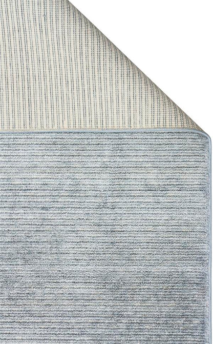 GESSI GES PLAIN Gök Mavisi Mavi halı - 170x240, 130x190, 200x300 ölçü seçenekleri (görünüm 6)