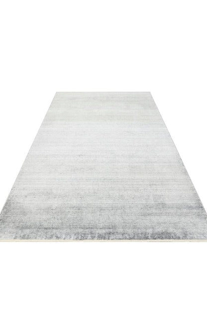 GESSI GES PLAIN Gök Mavisi Mavi halı - Lyocell ( TENCEL™ ) malzemeden üretilmiş (görünüm 8)