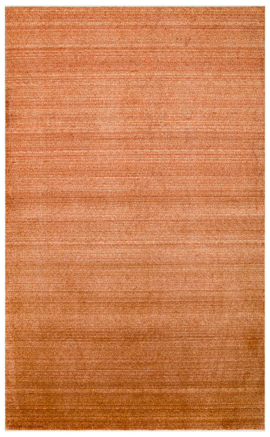 Eko Halı GESSI GES PLAIN TERRACOTTA Özel Hav Vermeyen ve Kolay Temizlenebilir Tencel Kullanılarak El Emeği ile Özel Tezgahlarda Üretilen Modern Kara Tezgah Halısı