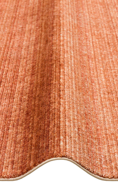 GESSI GES PLAIN TERRACOTTA halı - Lyocell ( TENCEL™ ) malzemeden üretilmiş