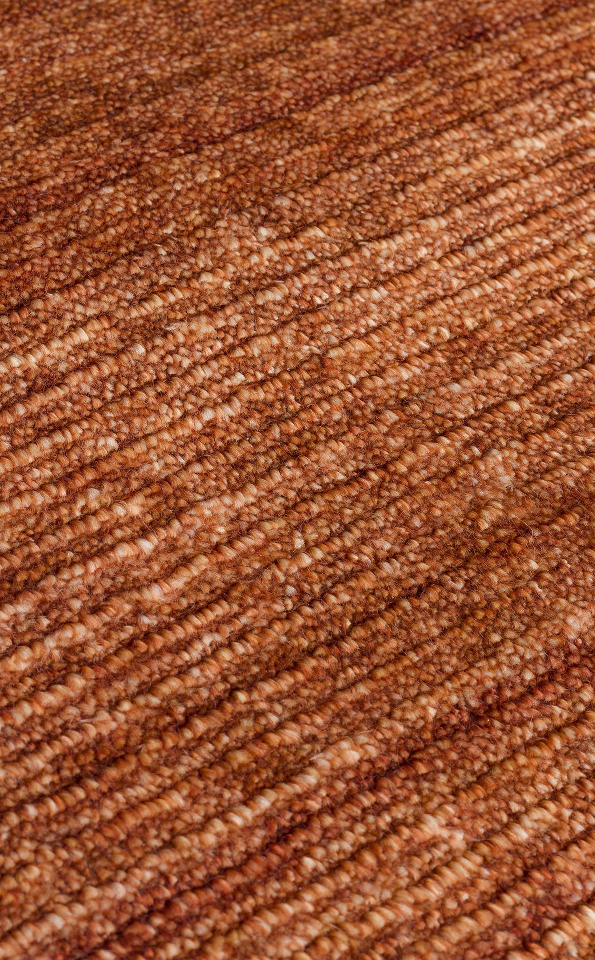 GESSI GES PLAIN TERRACOTTA halı - 170x240, 130x190, 200x300 ölçü seçenekleri