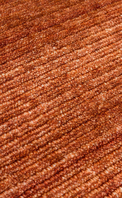 GESSI GES PLAIN TERRACOTTA halı - 170x240, 130x190, 200x300 ölçü seçenekleri