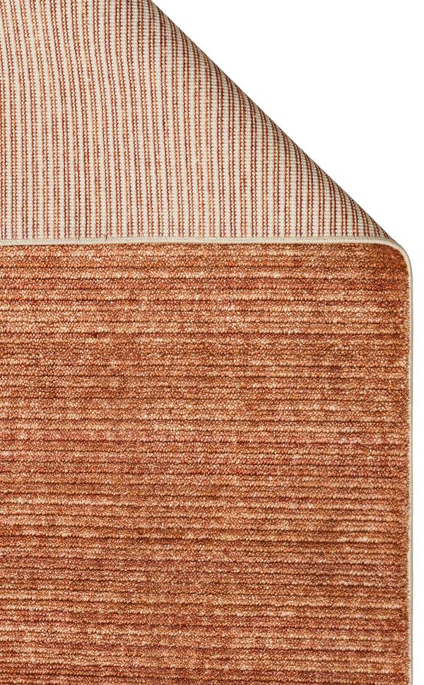 GESSI GES PLAIN TERRACOTTA halı - Lyocell ( TENCEL™ ) malzemeden üretilmiş (görünüm 5)