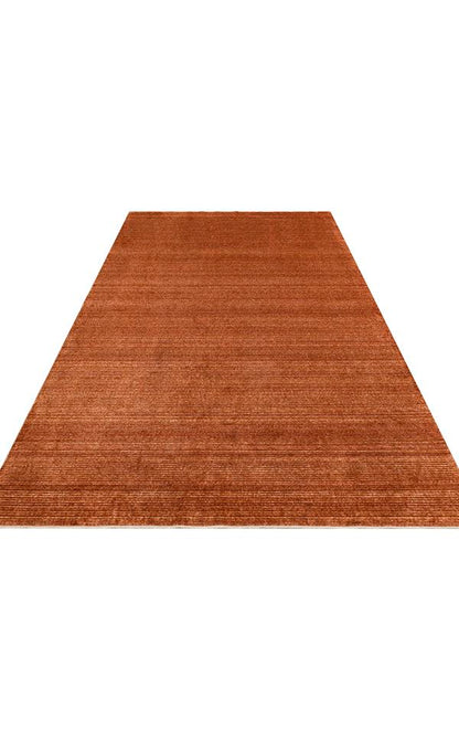 GESSI GES PLAIN TERRACOTTA halı - 170x240, 130x190, 200x300 ölçü seçenekleri (görünüm 6)