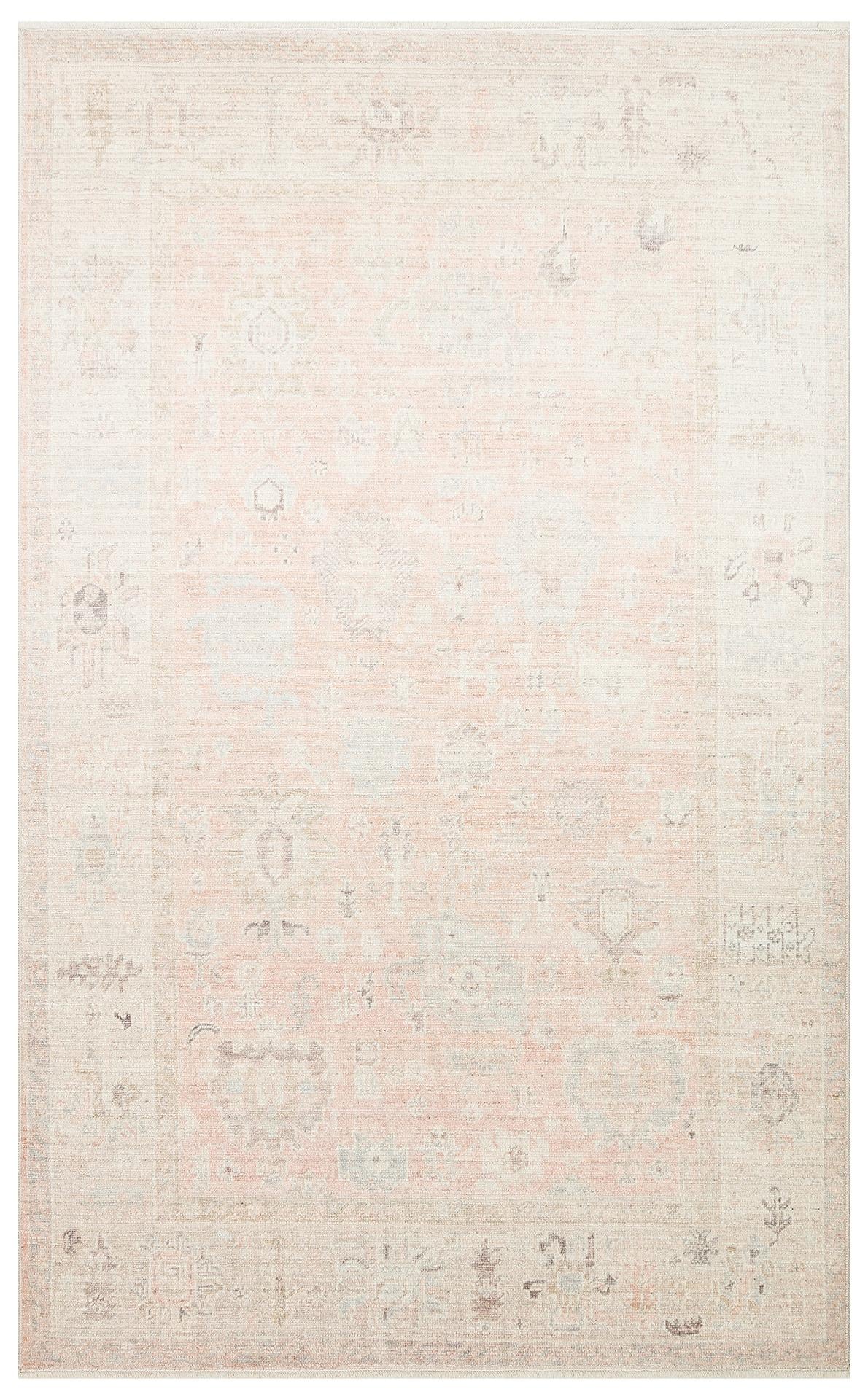 Eko Halı GRACE GRC 01 Pastel Tonlara Sahip Vintage Desenli Şık Halı
