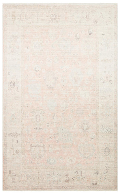 Eko Halı GRACE GRC 01 Pastel Tonlara Sahip Vintage Desenli Şık Halı