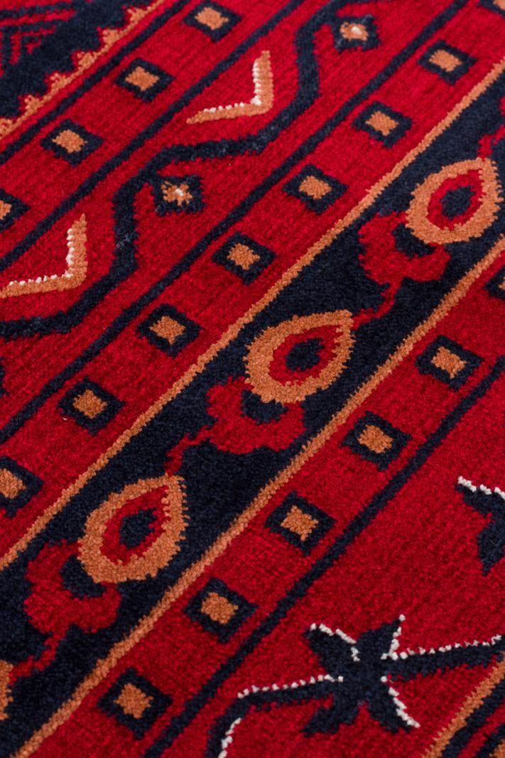 HERAT HER 01 Lacivert halı - 4 mm hav yüksekliği