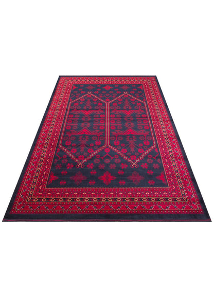 HERAT HER 01 Lacivert halı - 100x200, 100x300, 120x180, 160x230 ölçü seçenekleri (görünüm 8)