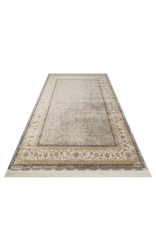 ISFAHAN ISF 03 Gri Krem halı - 200x300, 300x400, 160x230, 240x340 ölçü seçenekleri (görünüm 8)