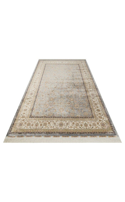 ISFAHAN ISF 03 Gri Krem halı - 200x300, 300x400, 160x230, 240x340 ölçü seçenekleri (görünüm 8)