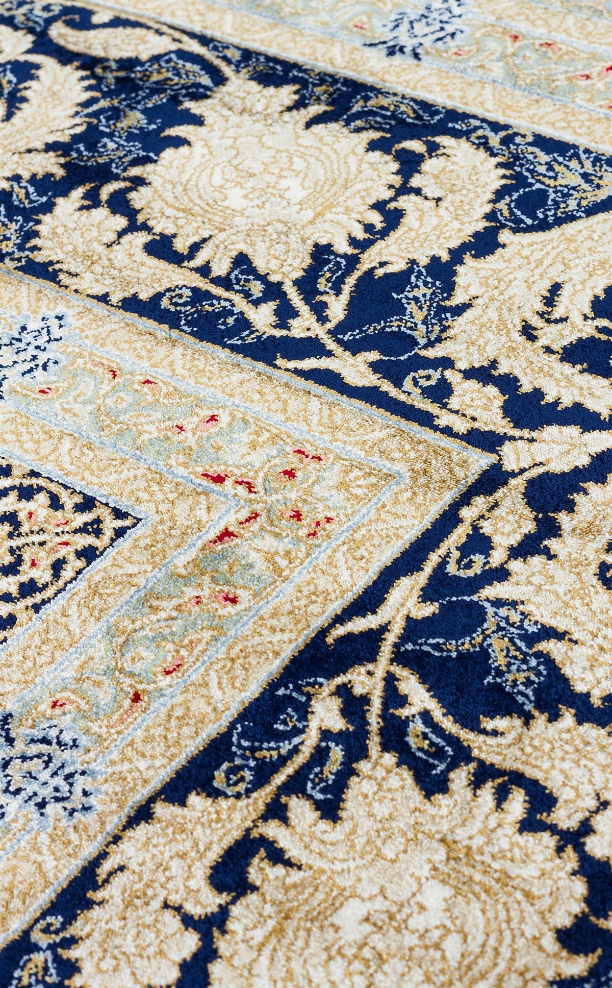 ISFAHAN ISF 04 Krem halı - 300x400, 160x230, 200x300, 240x340 ölçü seçenekleri