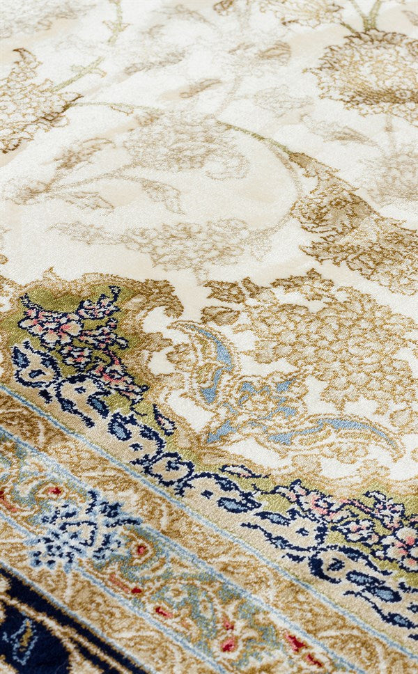 ISFAHAN ISF 04 Krem halı - 5,5 mm hav yüksekliği