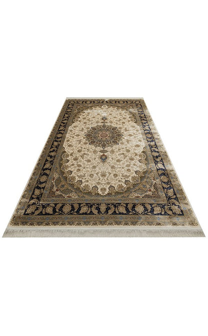 ISFAHAN ISF 04 Krem halı - 300x400, 160x230, 200x300, 240x340 ölçü seçenekleri (görünüm 8)
