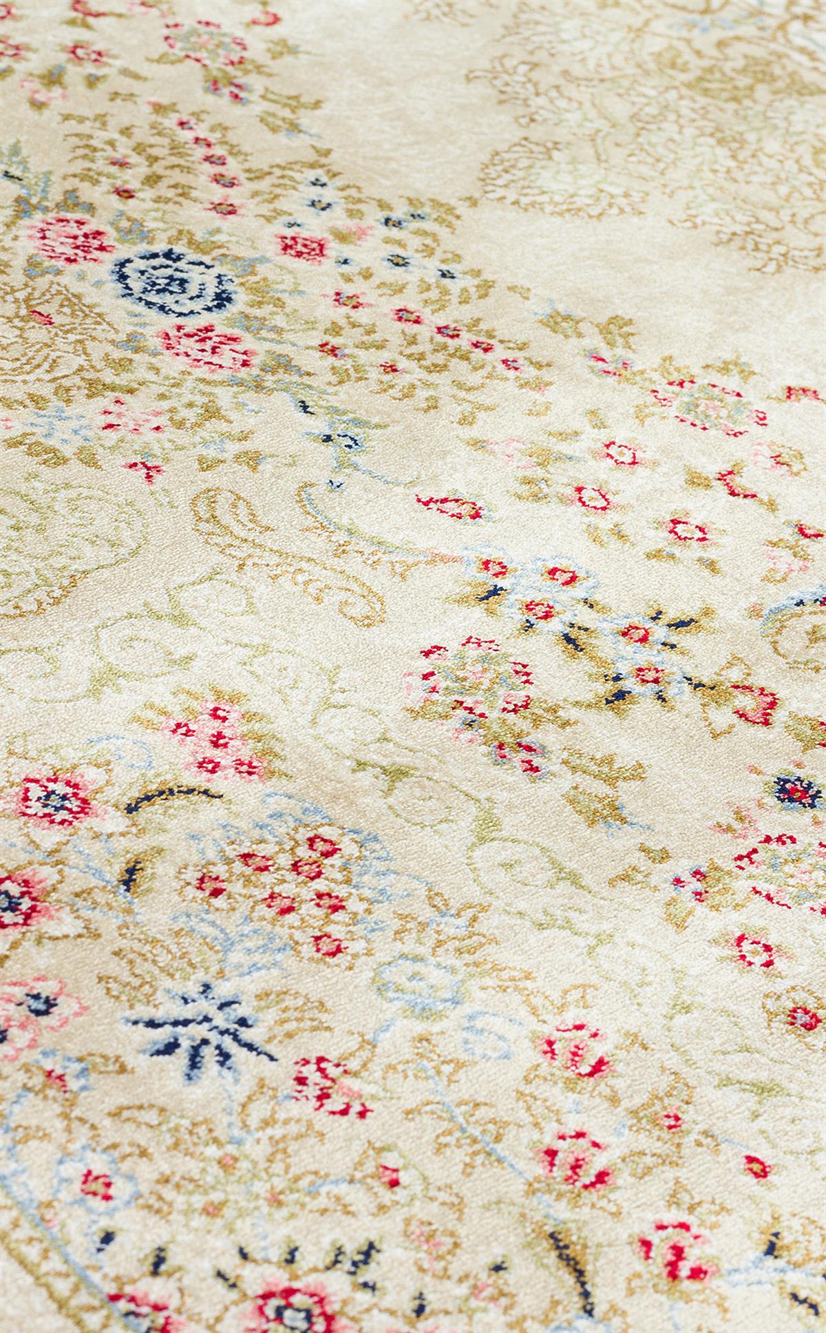 ISFAHAN ISF 06 Krem halı - 160x230, 200x300, 300x400, 240x340 ölçü seçenekleri
