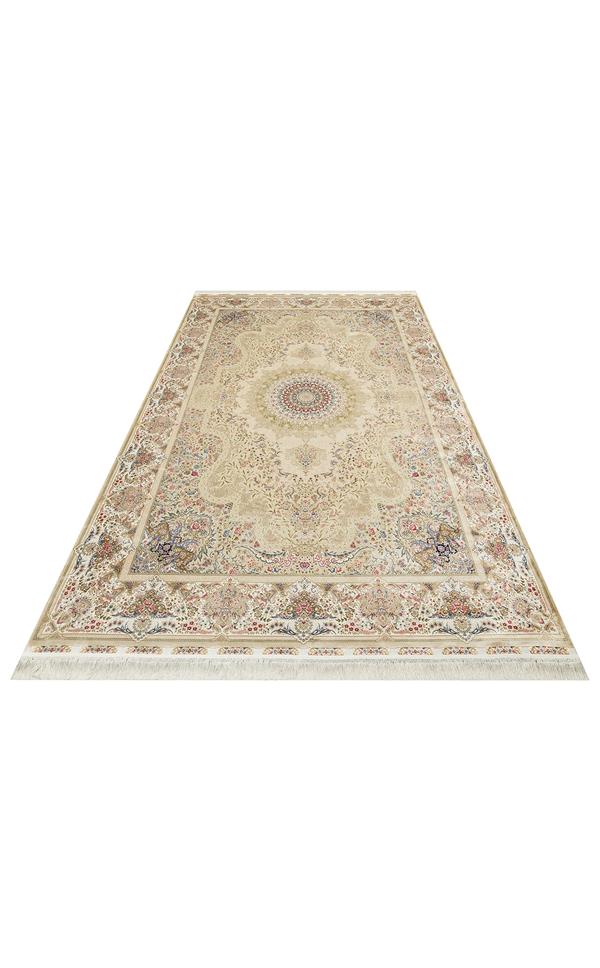 ISFAHAN ISF 06 Krem halı - 160x230, 200x300, 300x400, 240x340 ölçü seçenekleri (görünüm 8)