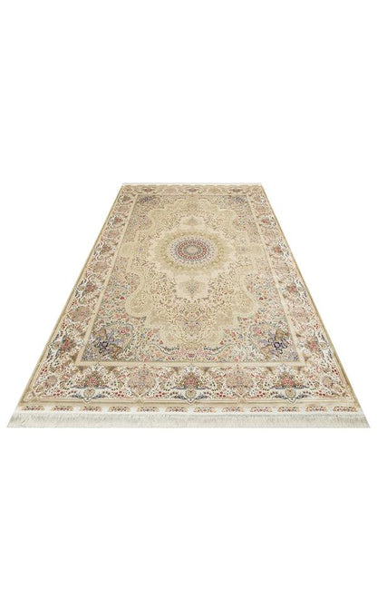 ISFAHAN ISF 06 Krem halı - 160x230, 200x300, 300x400, 240x340 ölçü seçenekleri (görünüm 8)