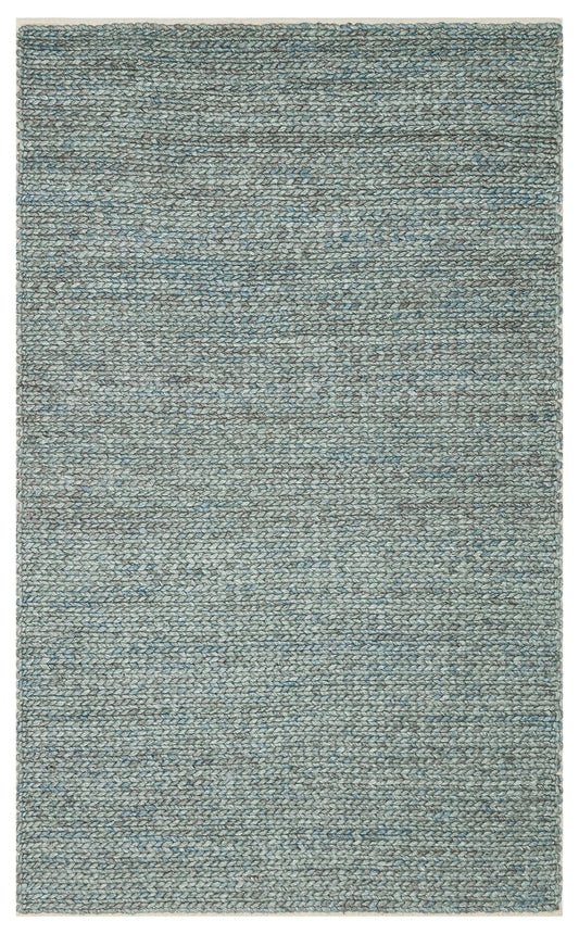 Eko Halı JADE BASKETWEAVE Arona Naturel Kazak Örgü Desenli El Dokuma Örgü Halı