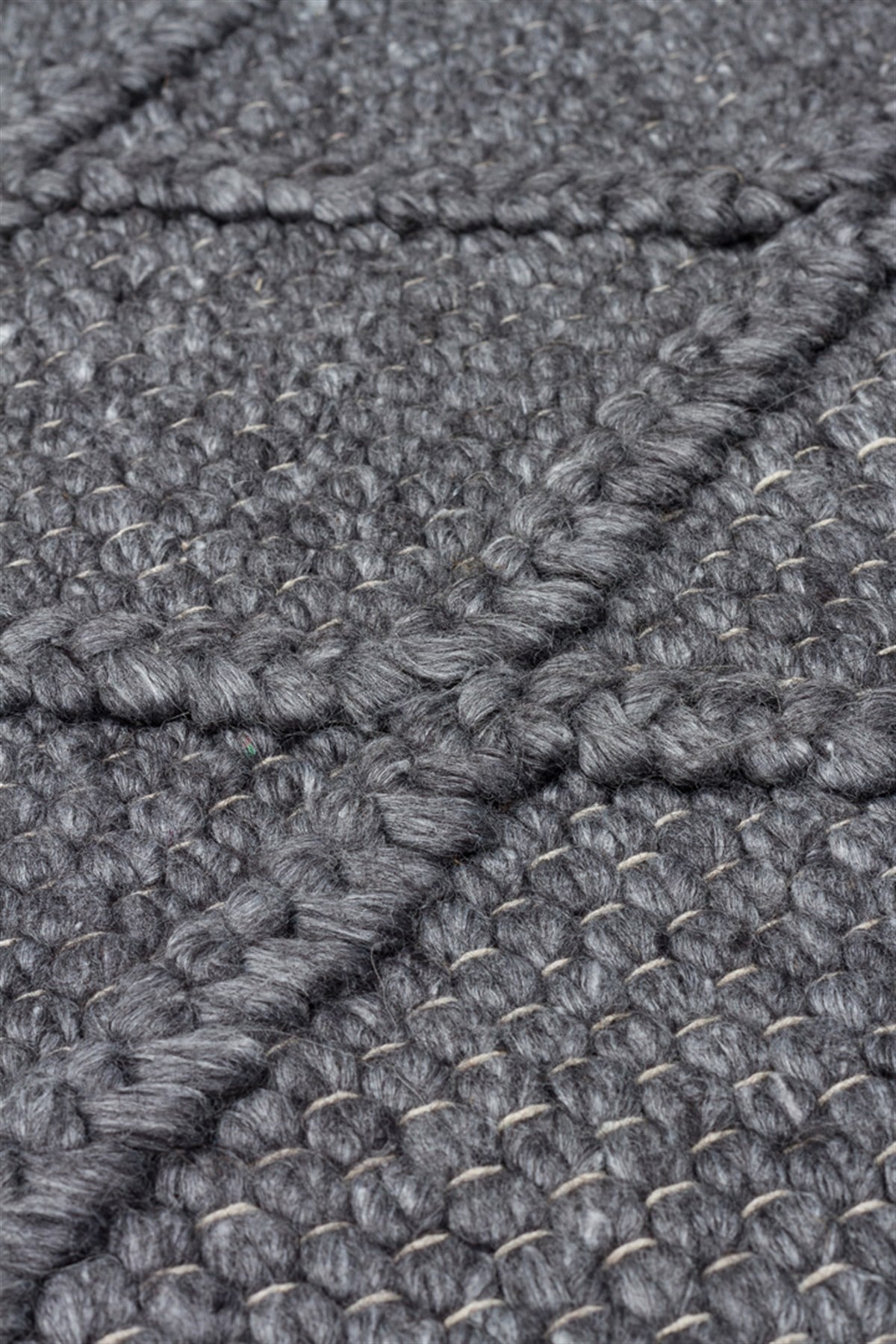 JADE DIAMOND Antrasit halı - 80x150, 200x300, 130x190, 170x240 ölçü seçenekleri