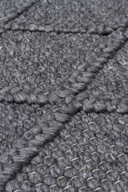 JADE DIAMOND Antrasit halı - 80x150, 200x300, 130x190, 170x240 ölçü seçenekleri