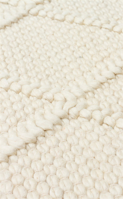 JADE DIAMOND Krem halı - 80x150, 80x300, 200x300, 170x240 ölçü seçenekleri