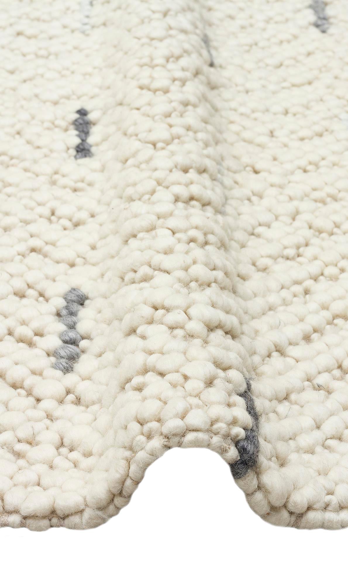 JADE JD 06 Antrasit Gri halı - Yün ve Polyester malzemeden üretilmiş