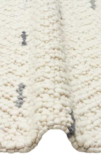 JADE JD 06 Antrasit Gri halı - Yün ve Polyester malzemeden üretilmiş