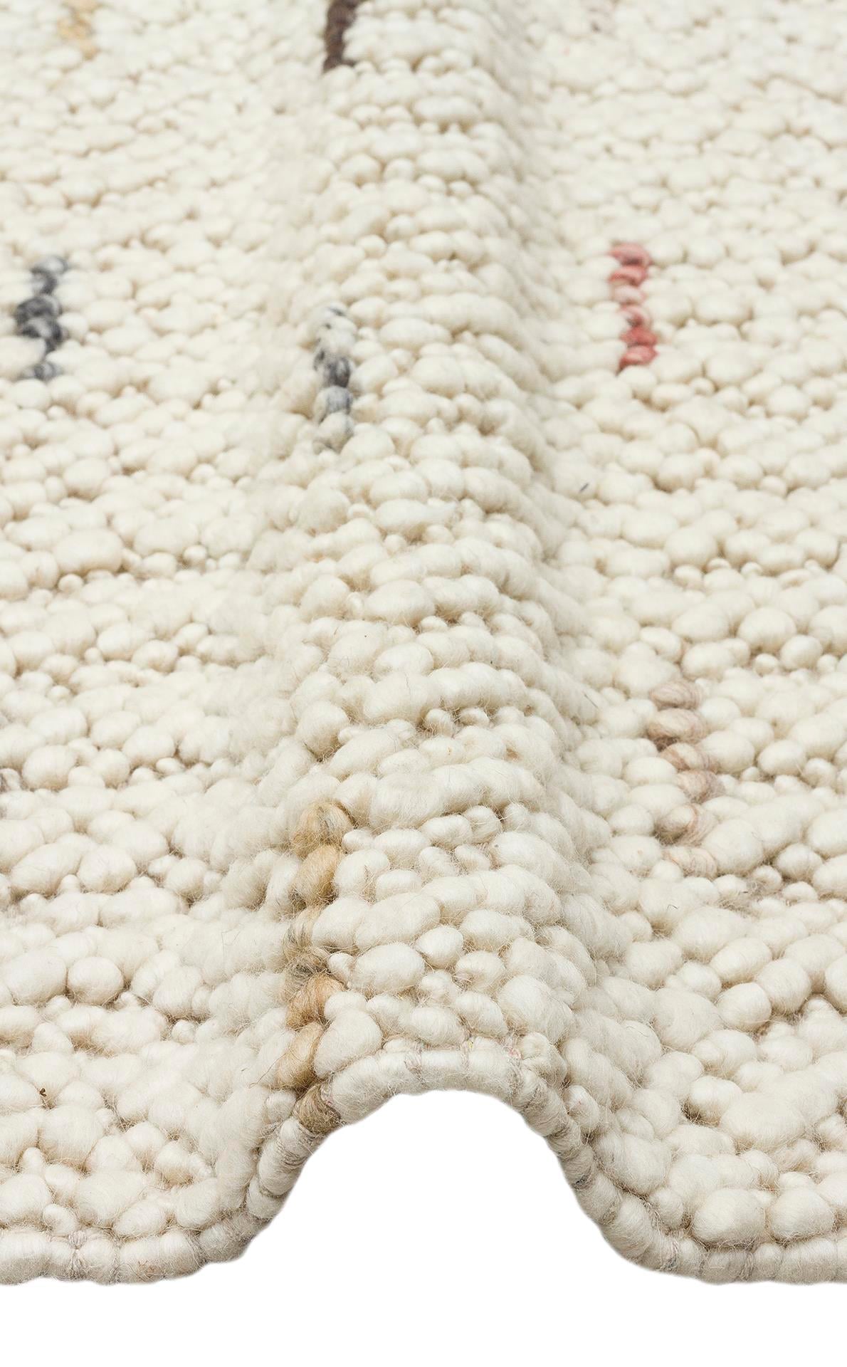 JADE JD 06 Çok Renkli halı - Yün ve Polyester malzemeden üretilmiş
