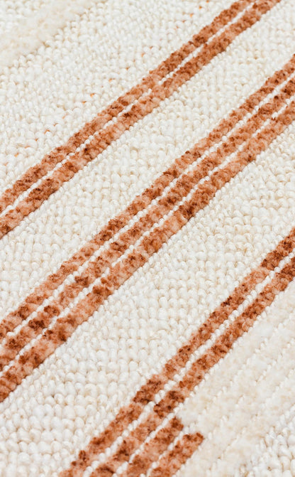 JOY 01 Terracotta halı - 160x230, 200x290, 80x150, 120x180 ölçü seçenekleri