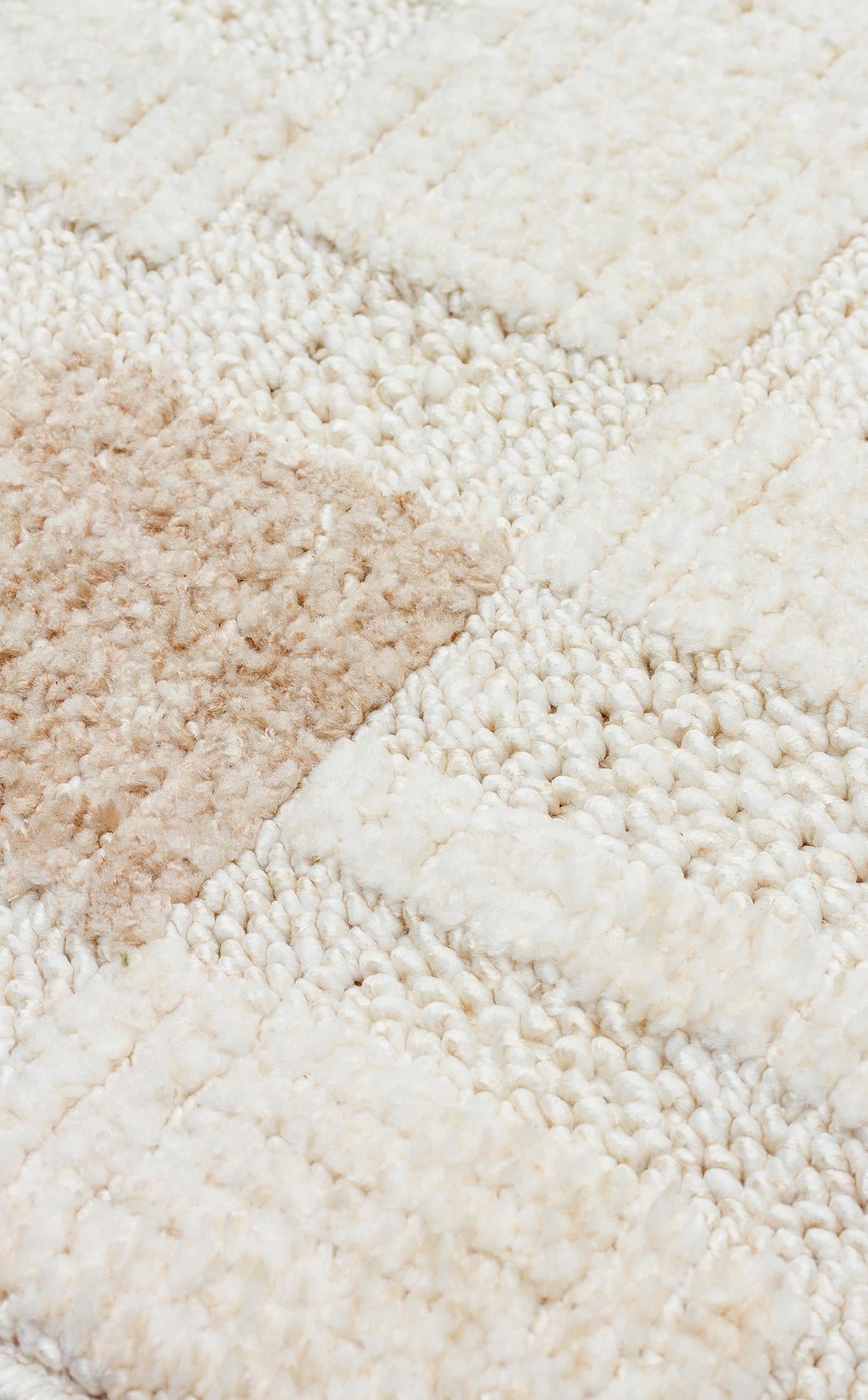 JOY 02 Yeşil Bej halı - 120x180, 80x300, 80x150, 160x230 ölçü seçenekleri