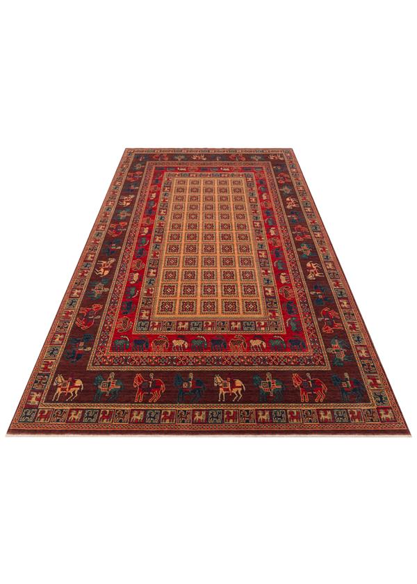 KADIM KDM 08 Menekşe halı - 170x240, 200x300, 240x340, 300x400 ölçü seçenekleri (görünüm 8)