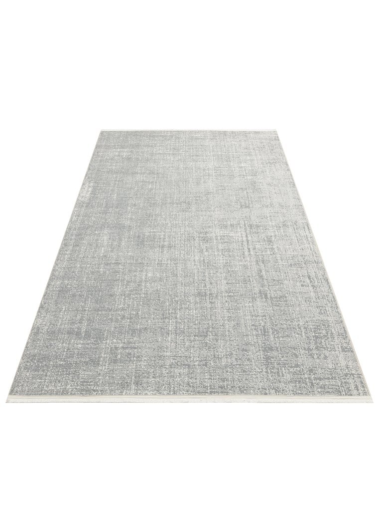 KALAHARI KLH PLAIN Gri halı - 7 mm hav yüksekliği