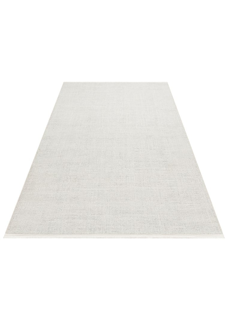 KALAHARI KLH PLAIN Gümüş halı - 7 mm hav yüksekliği