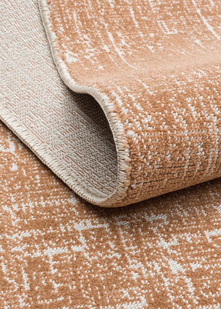 KALAHARI KLH PLAIN Terracotta halı - 120x180, 80x150, 160x230, 80x300 ölçü seçenekleri