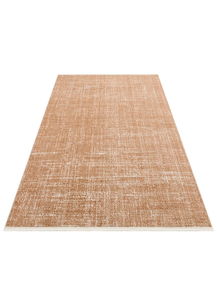 KALAHARI KLH PLAIN Terracotta halı - 7 mm hav yüksekliği