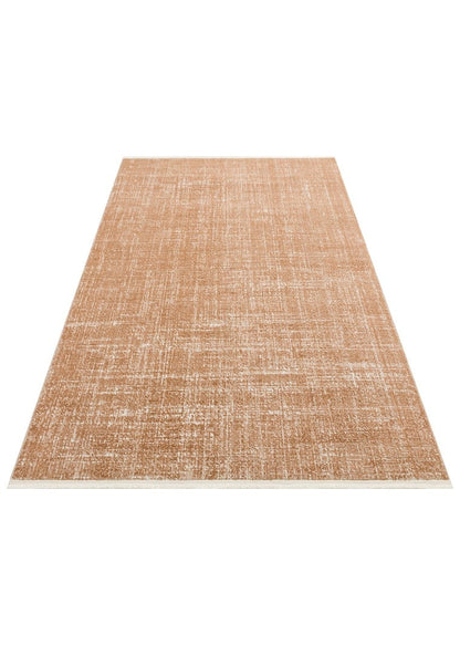 KALAHARI KLH PLAIN Terracotta halı - 7 mm hav yüksekliği