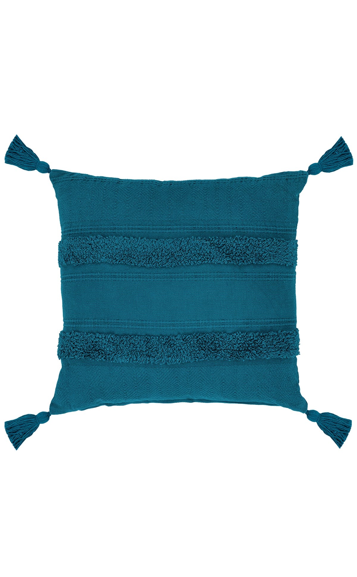 Eko Halı KIRLENT KRL 03 Lacivert Etnik Desenlere Sahip Renkli ve Şık Kırlentler 43x43 cm
