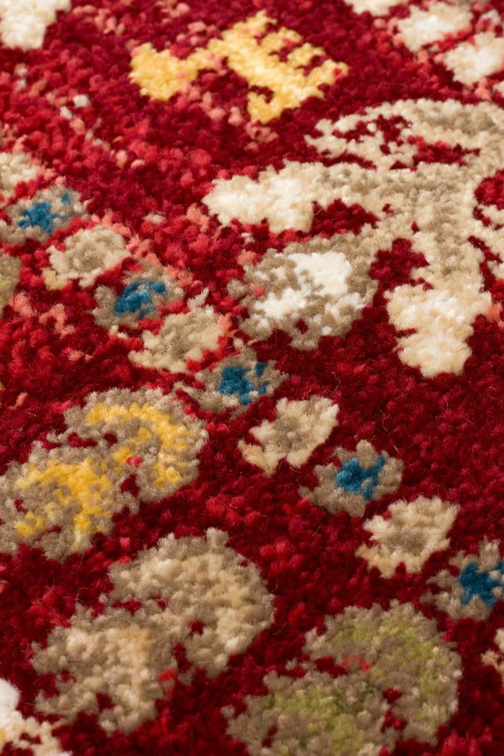 KYBELE KYB 02 Kırmızı halı - 120x180, 160x230, 200x290, 240x340 ölçü seçenekleri