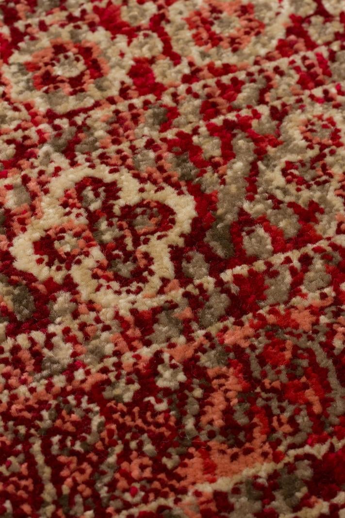 KYBELE KYB 03 Kırmızı halı - 120x180, 160x230, 200x290, 240x340 ölçü seçenekleri