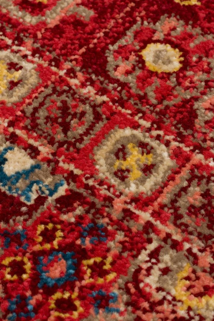 KYBELE KYB 05 Kırmızı halı - 120x180, 160x230, 200x290, 240x340 ölçü seçenekleri