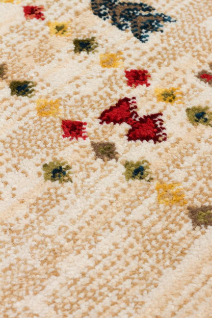 KYBELE KYB 06 Krem halı - 120x180, 160x230, 200x290, 240x340 ölçü seçenekleri