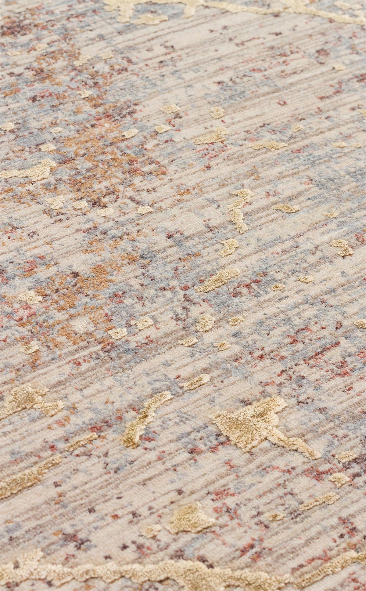 LA PAZ LPZ 01 Deve Tüyü halı - 240x340, 200x290, 300x390, 160x230 ölçü seçenekleri