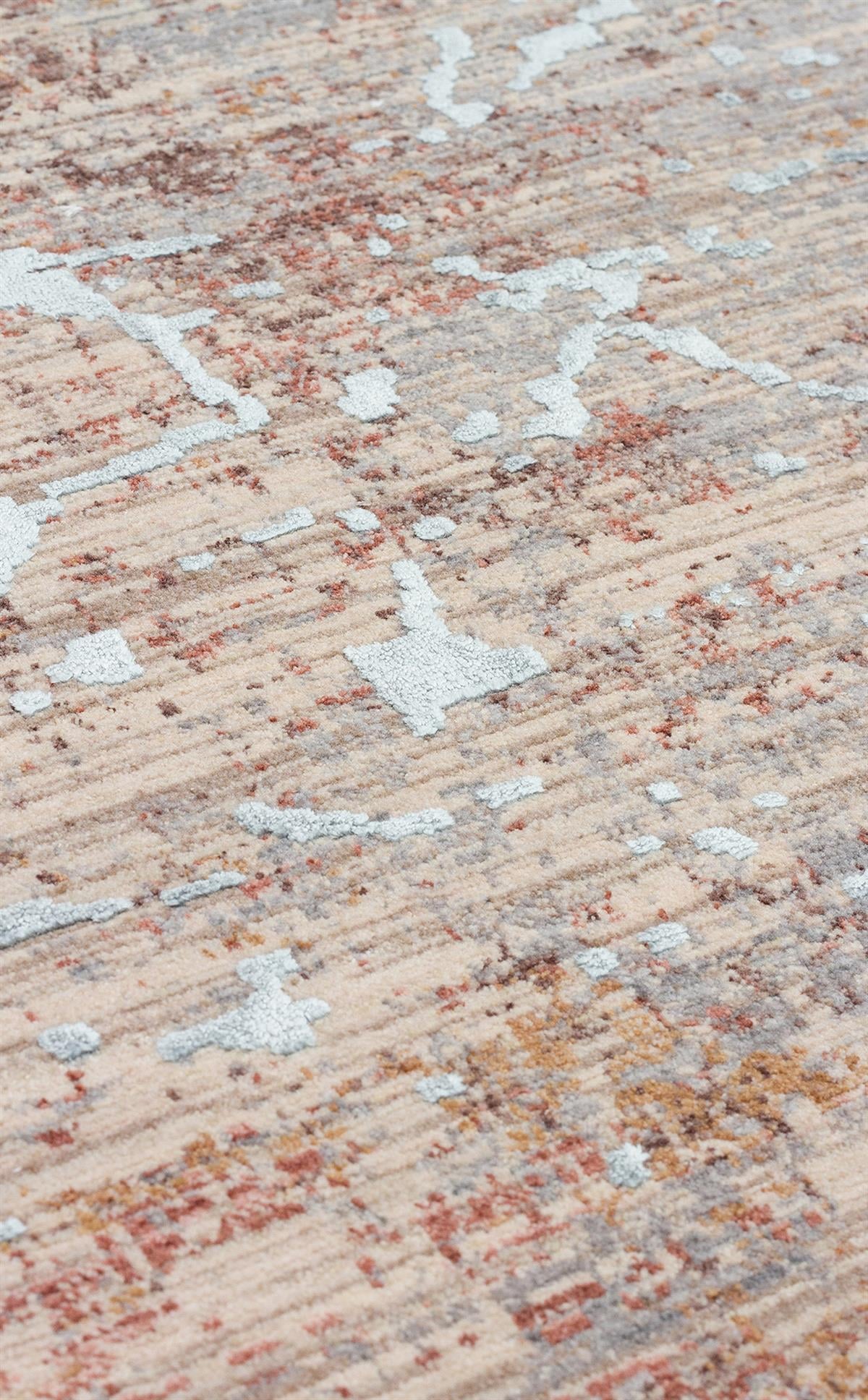 LA PAZ LPZ 01 Gri halı - 200x290, 160x230, 240x340, 300x390 ölçü seçenekleri