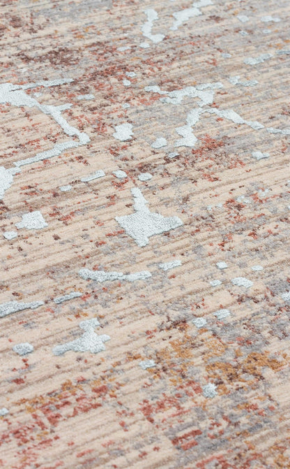 LA PAZ LPZ 01 Gri halı - 200x290, 160x230, 240x340, 300x390 ölçü seçenekleri