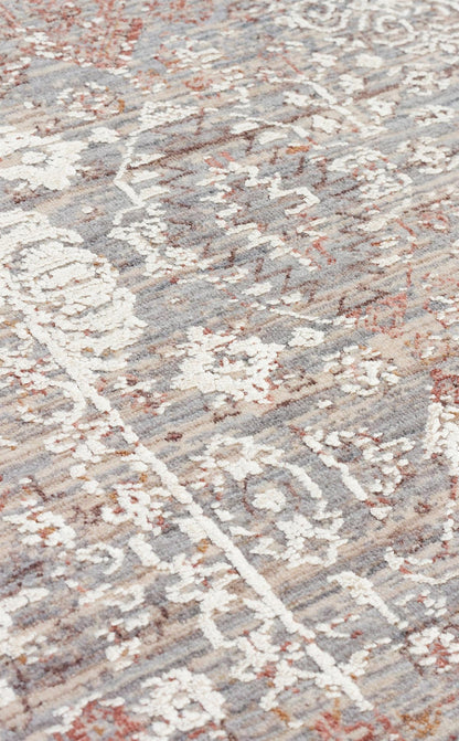 LA PAZ LPZ 02 Bej halı - 300x390, 160x230, 240x340, 200x290 ölçü seçenekleri
