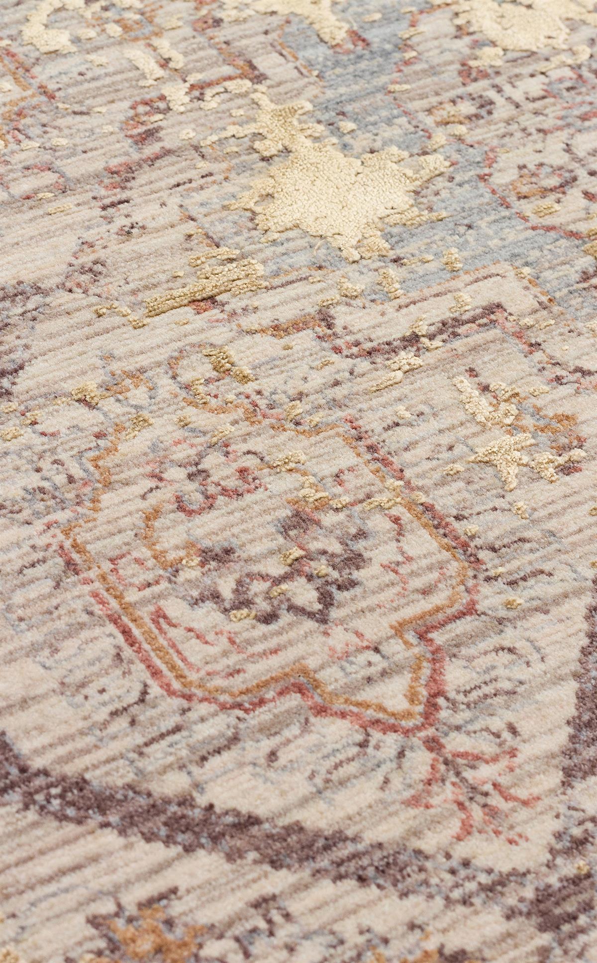 LA PAZ LPZ 03 Deve Tüyü halı - 160x230, 300x390, 240x340, 200x290 ölçü seçenekleri